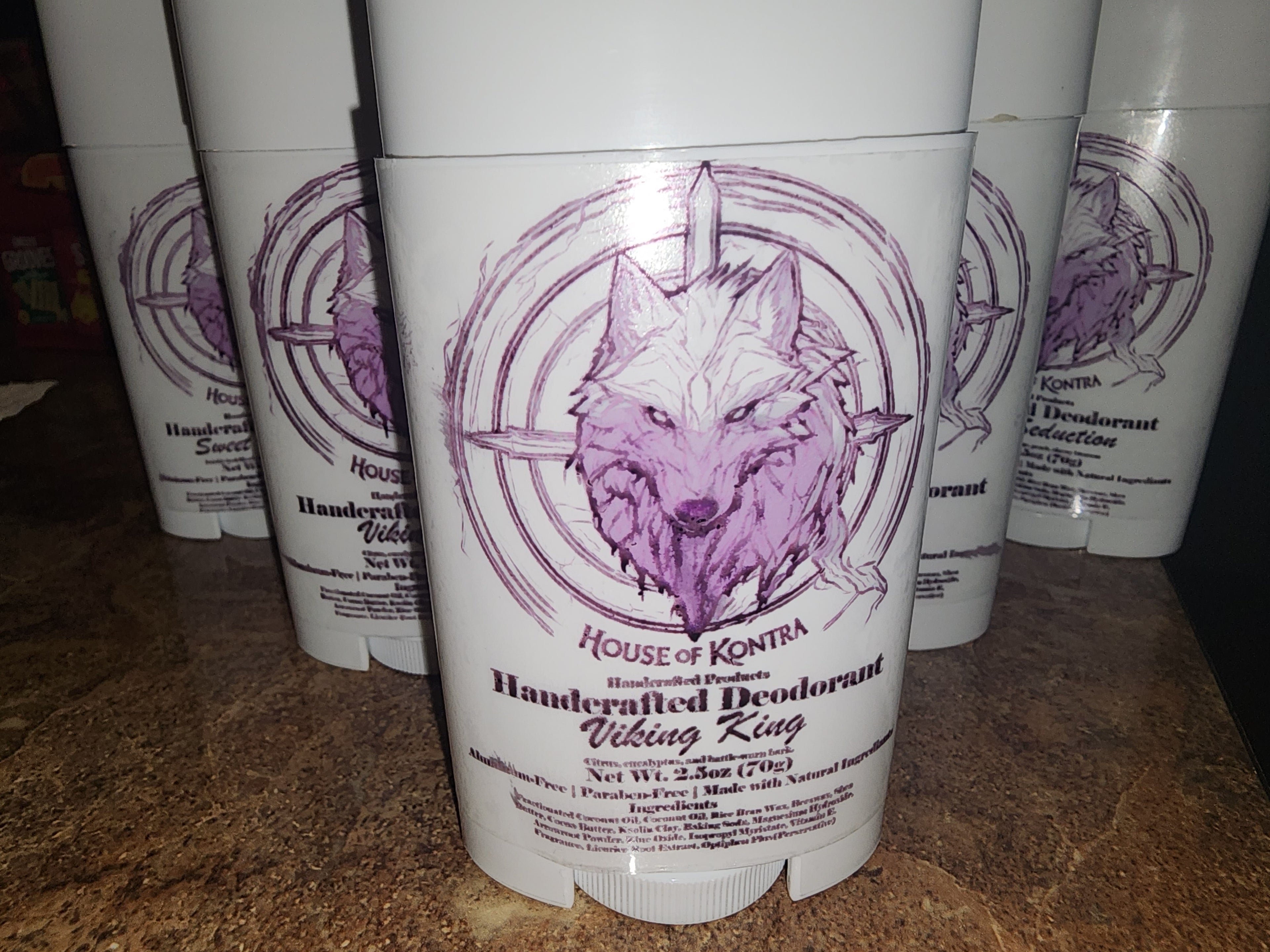 Red Label Deodorant 2ox (70g)