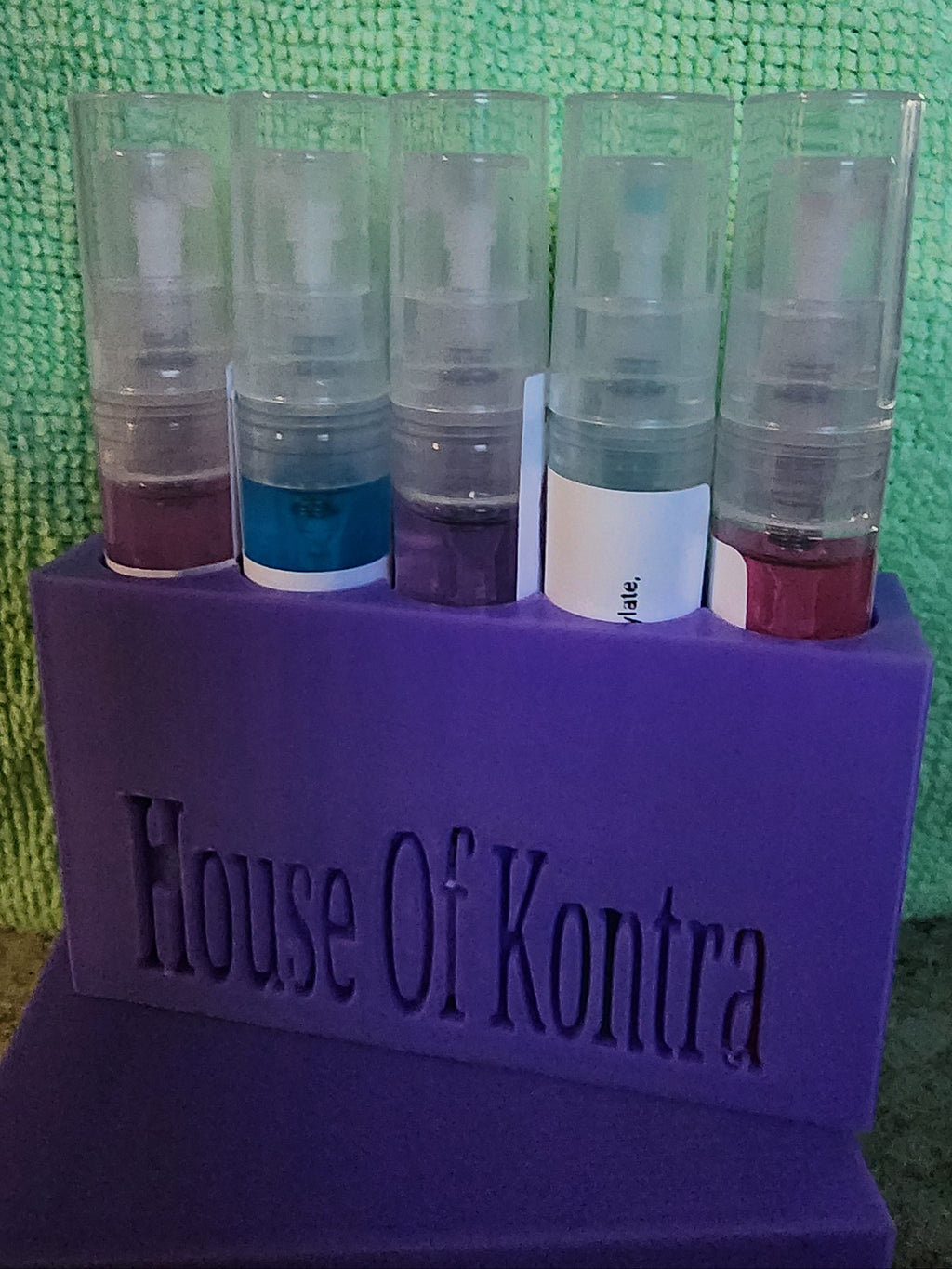 5 x 5ml Sample Parfum Pack Variety