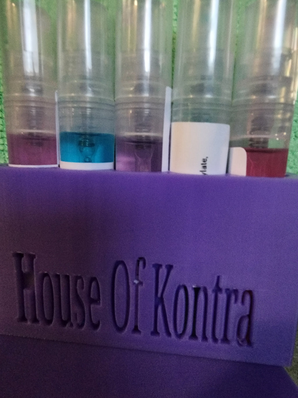 5 x 5ml Sample Parfum Pack Variety