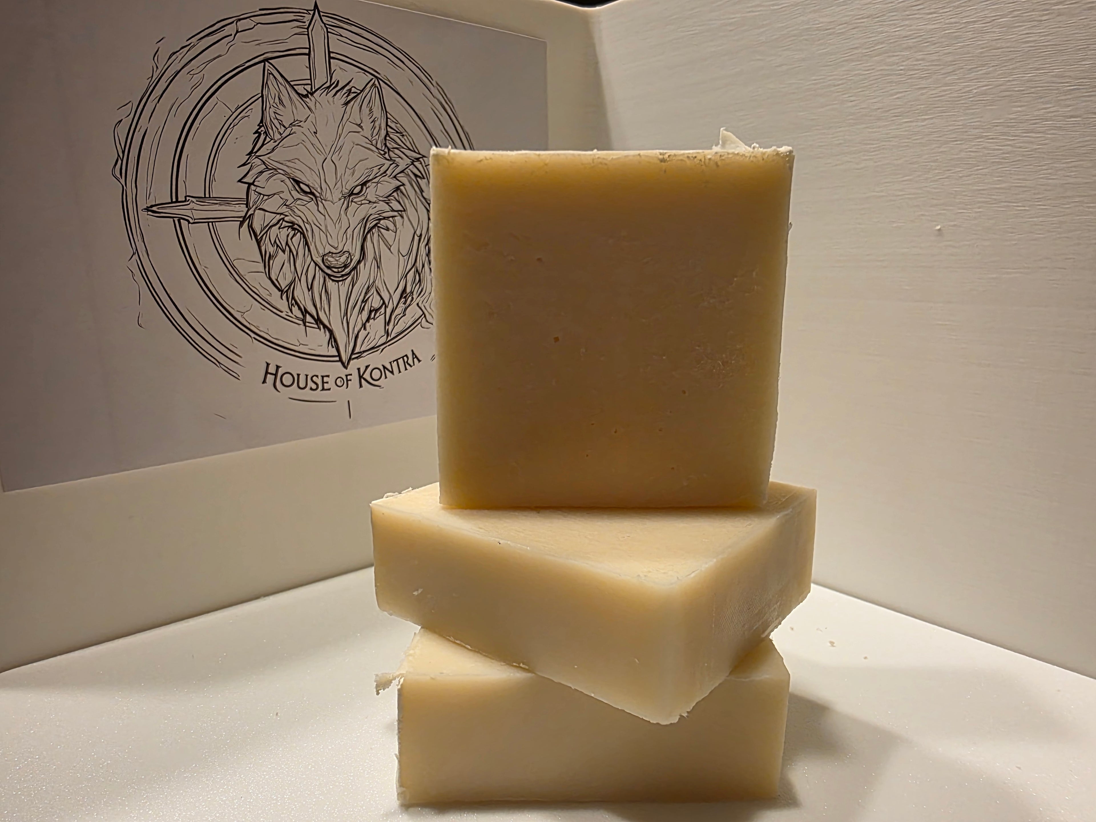 Unscented Homemade True Soap