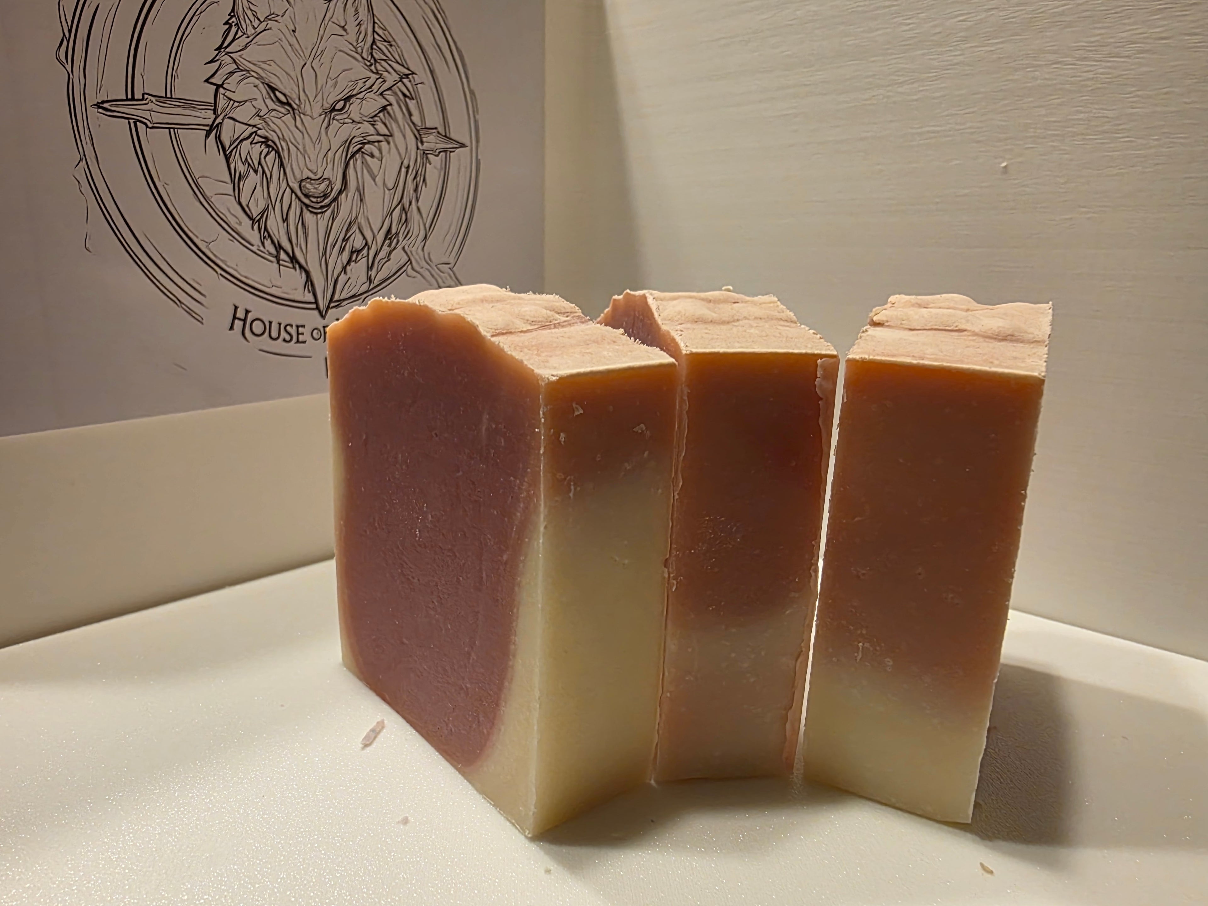 Strawberry Kiwi Homemade True Soap