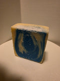 Blue Sugar Goat Milk Bubble Bar Soap