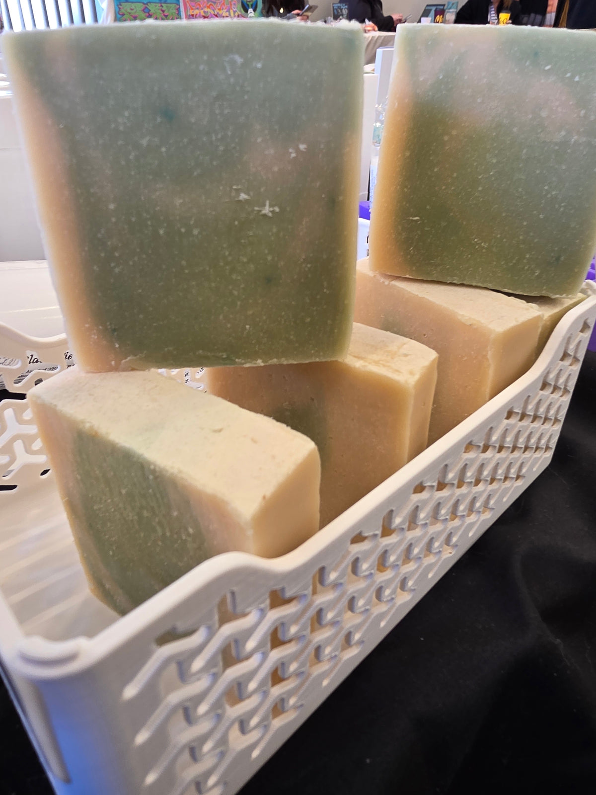 Elderflower Blossoms & Quince Goat Milk Soap