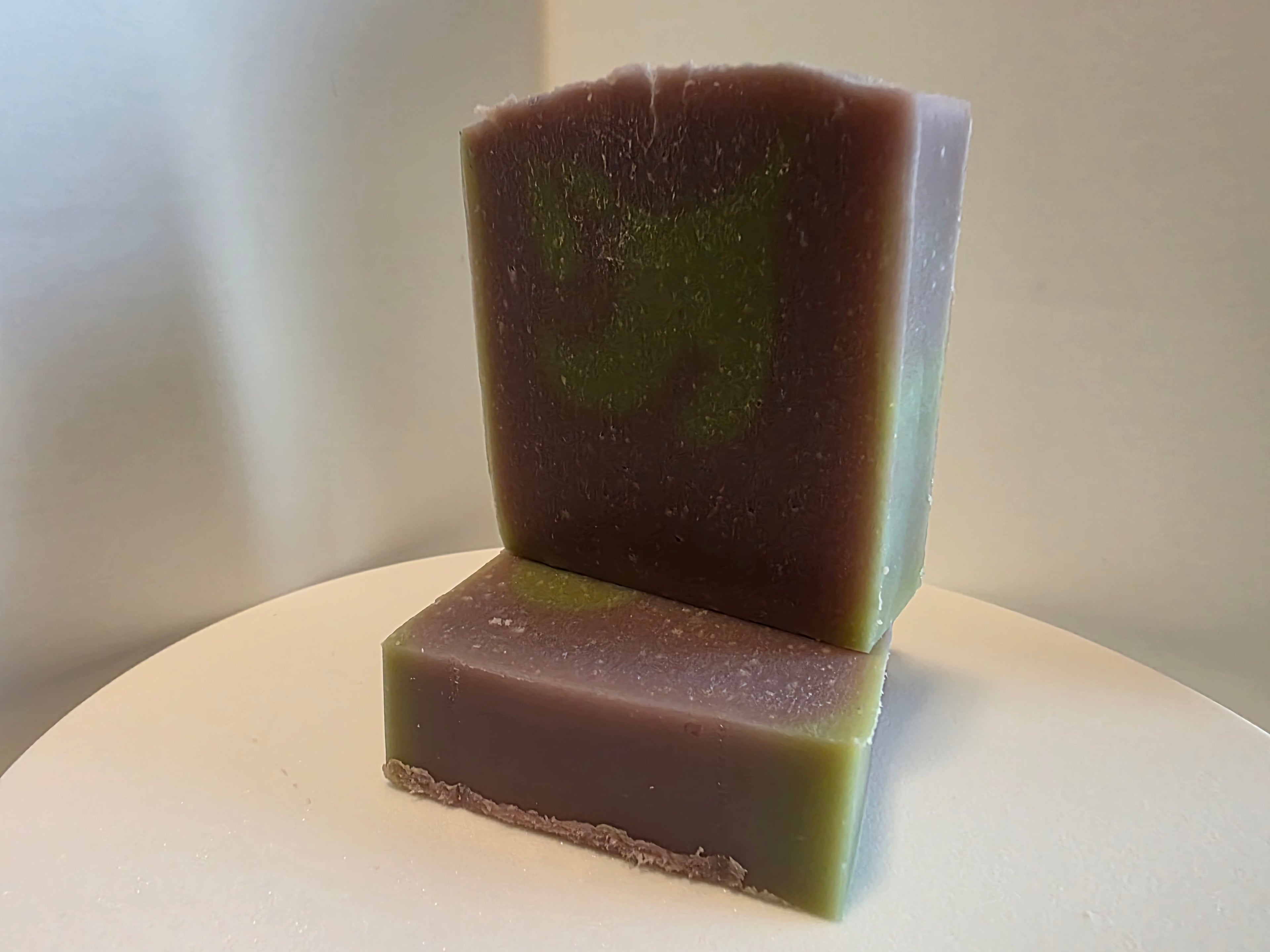 Elderberry & Evergreen Goat Milk Soap
